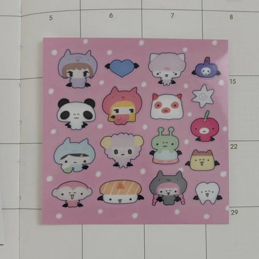 Juuku Animal Sticker Pack