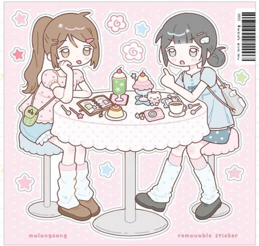 Malangcong Cafe Date Sticker