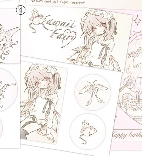 Nyal Fairy Pin Button #2