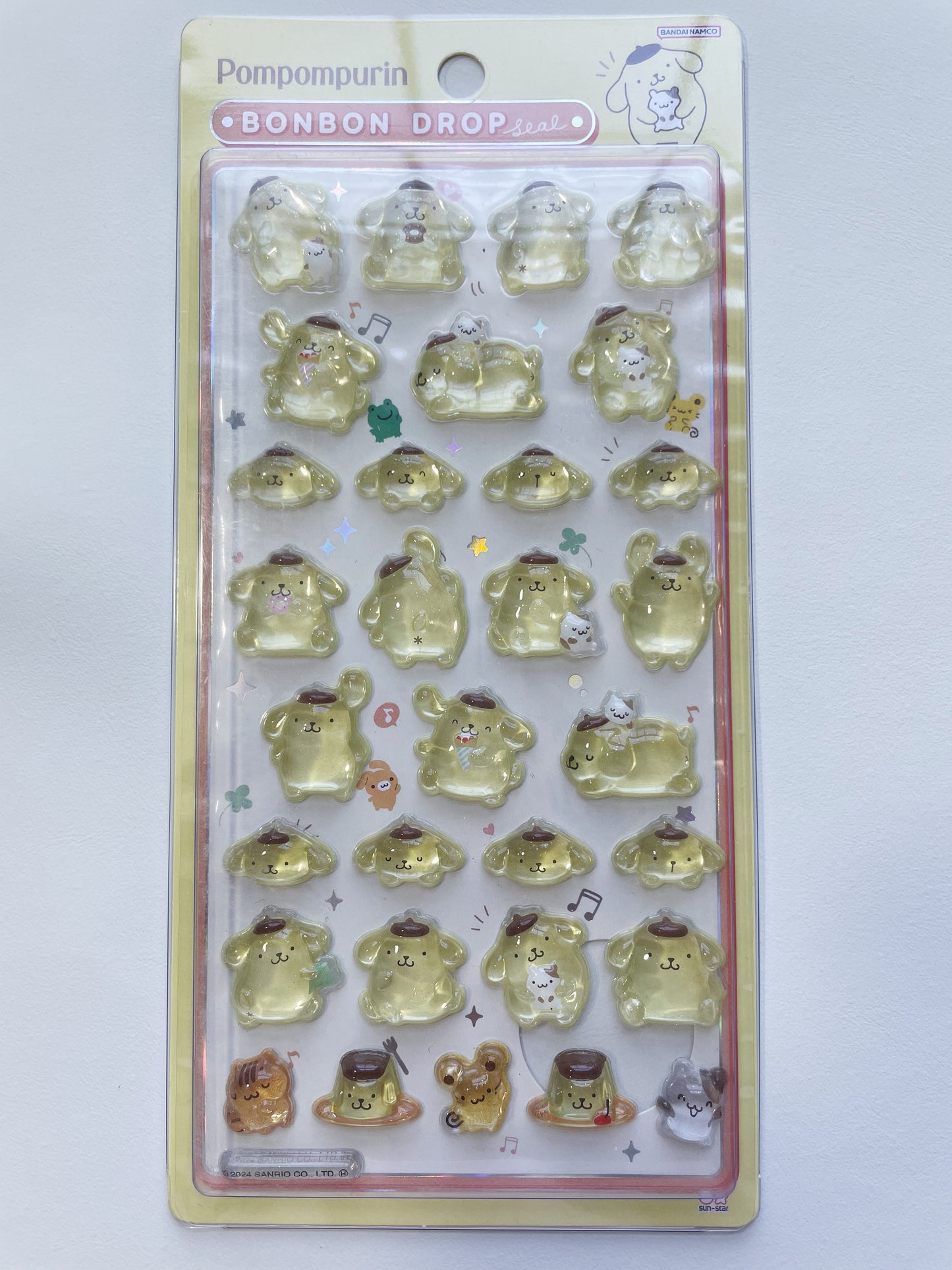 Bonbon Drop Sticker Pompompurin