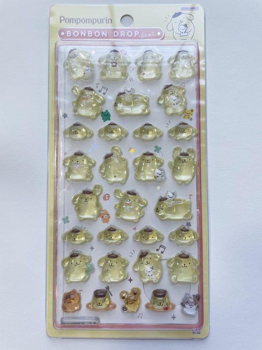 Bonbon Drop Sticker Pompompurin