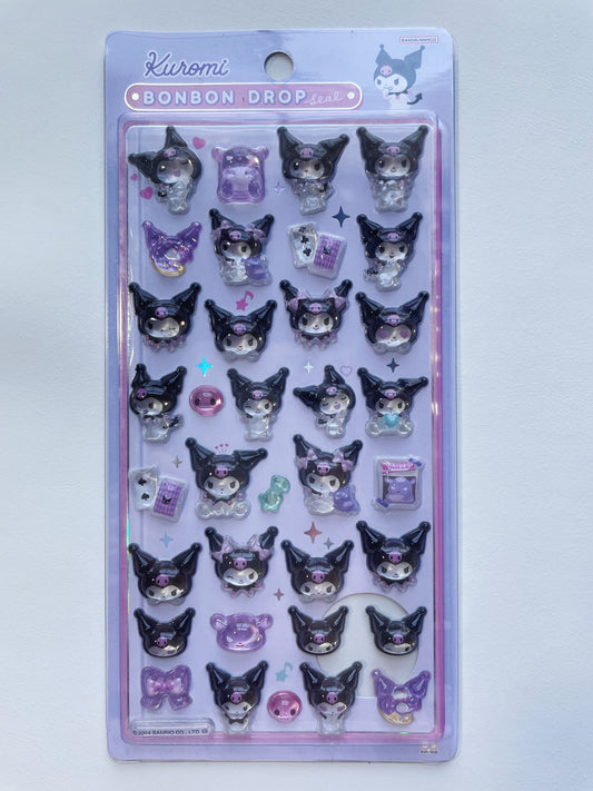 Bonbon Drop Sticker Kuromi