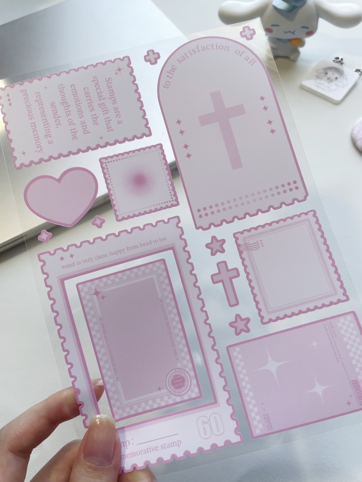 Frame Deco Sticker
