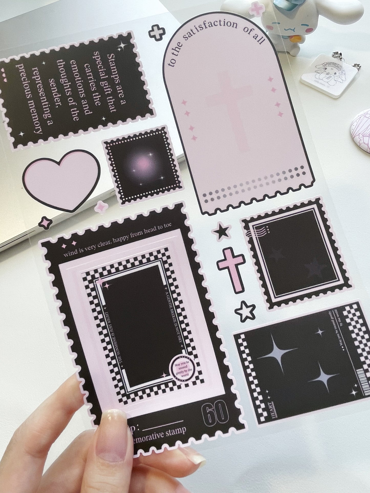 Frame Deco Sticker