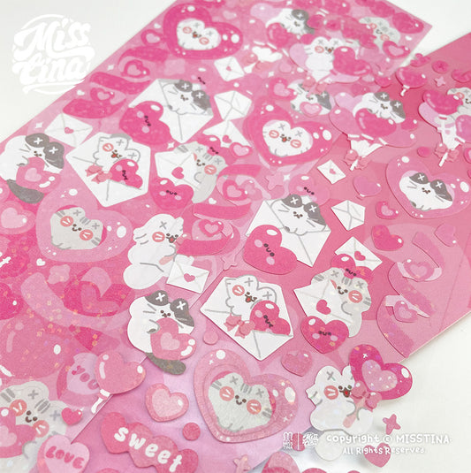 Misstina Love Letter Sticker