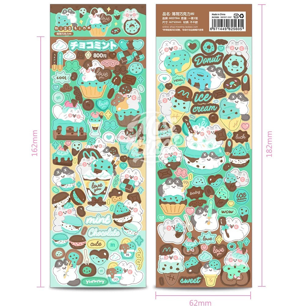 Misstina Mint Chocolate Sticker