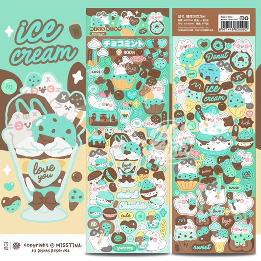 Misstina Mint Chocolate Sticker