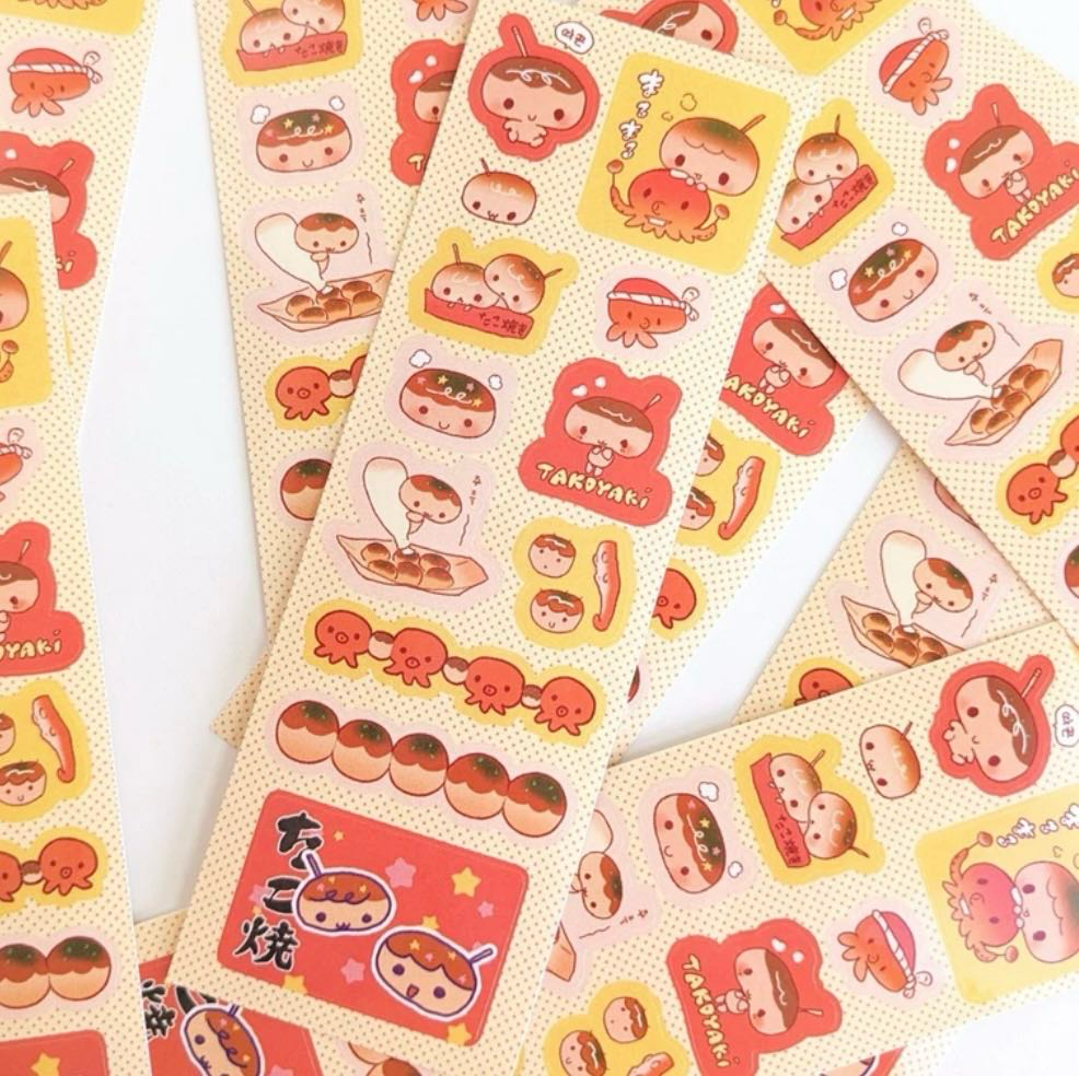 Heartwarmingclub Takoyaki Sticker