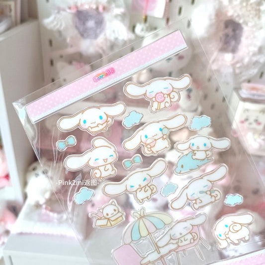 Cinnamoroll's Friends Puffy Sticker