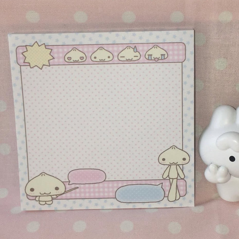 Wansoclub Dumpling Vacation Memo Pad