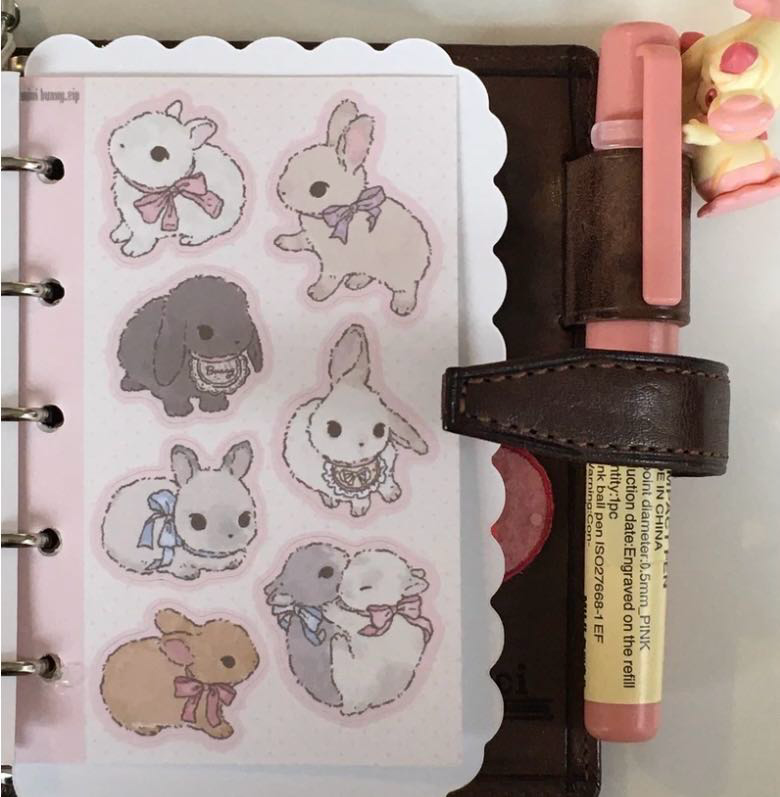 Yeonpopo Bunny Sticker