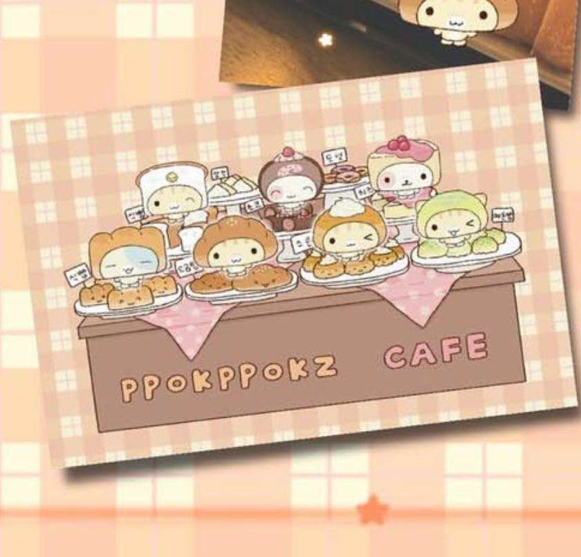 Ppokppokz Sticker Pack 4p