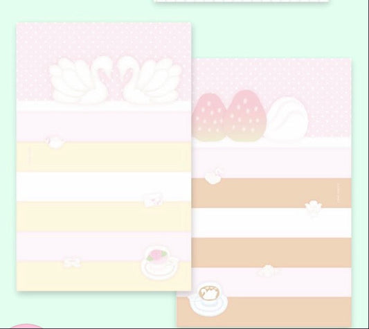 Slow Stuff A7 Strawberry Cake Refill Page