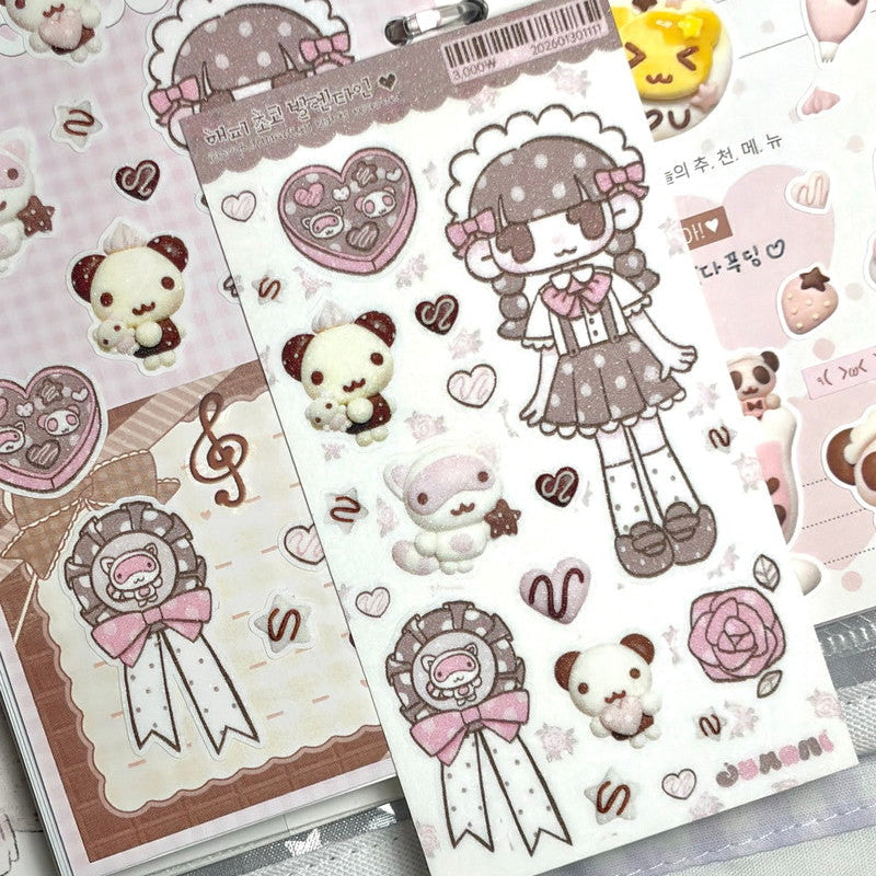 Jumani Valentine Sticker