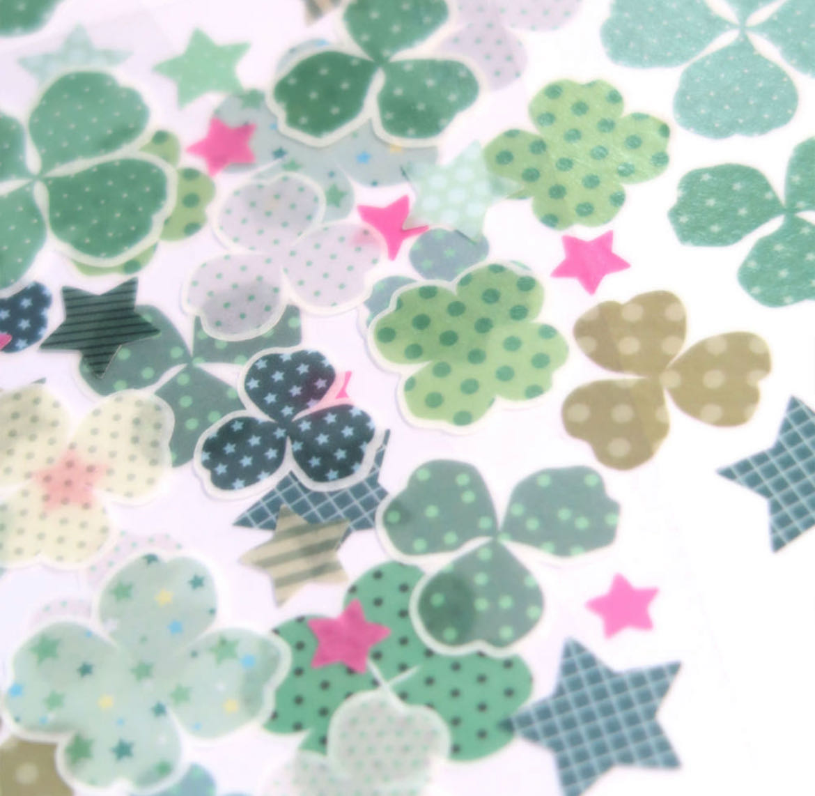 St2krs Clover Lover Sticker