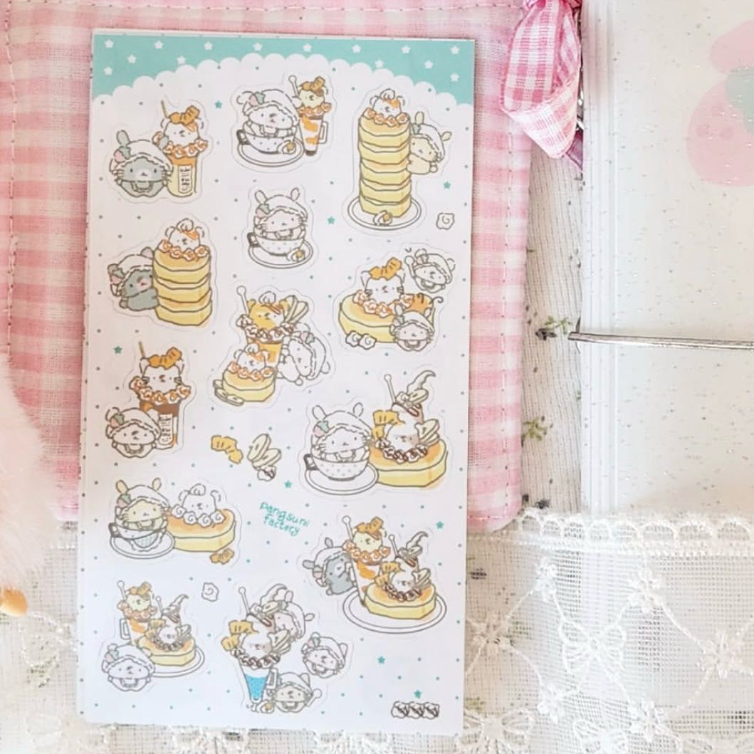 Pangsuni Factory Pancake Sticker