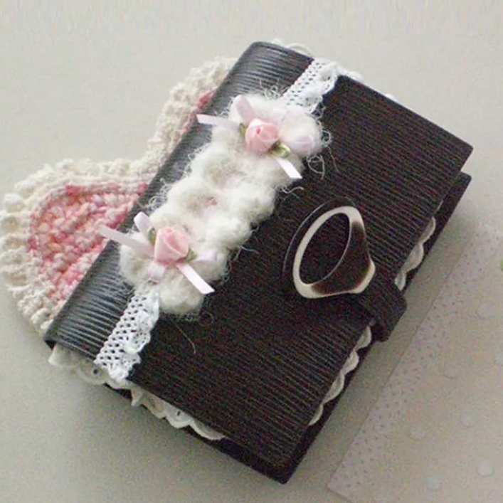 Slow Stuff Rose Pink Journal Strap