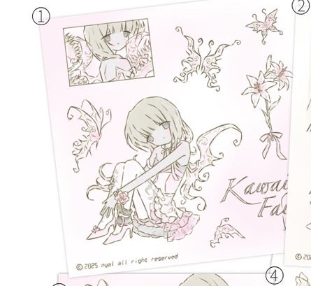 Nyal Fairy Sticker #1
