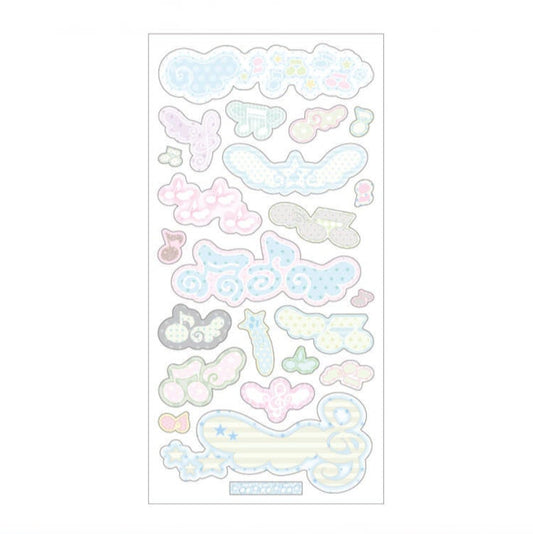St2krs Angel Notes Sticker