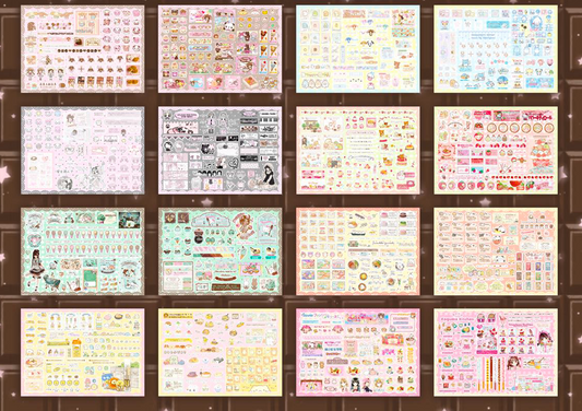 Sticker Book 32 pages