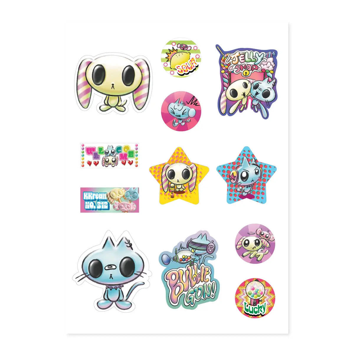 [Ankking] Jelly Shop Sticker