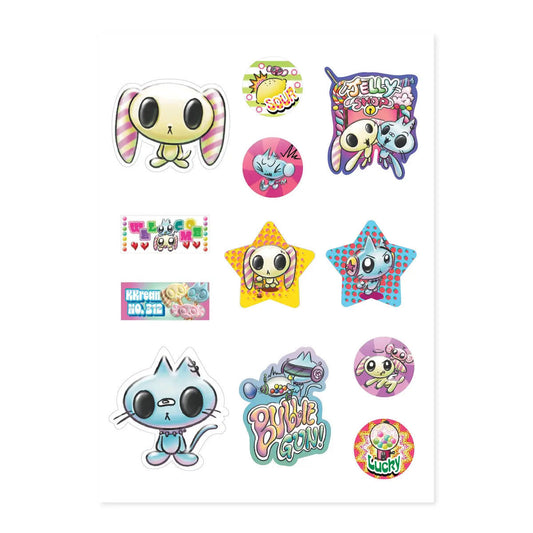 [Ankking] Jelly Shop Sticker