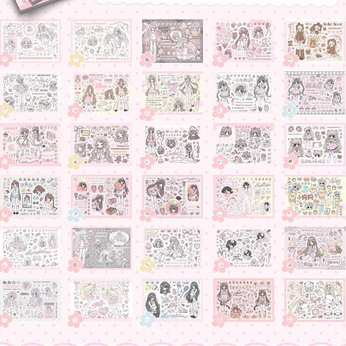 Sticker Book 30p