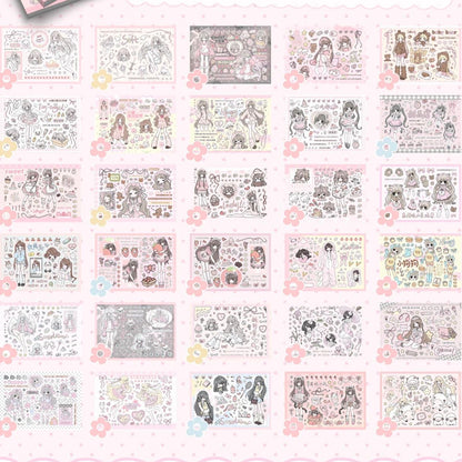Sticker Book 30p