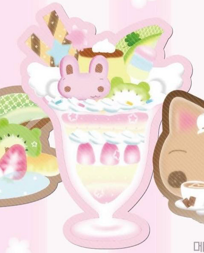[Happy Nyang Day] Die Cut Sticker