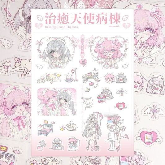 Aranotchi Healing Angel Sticker