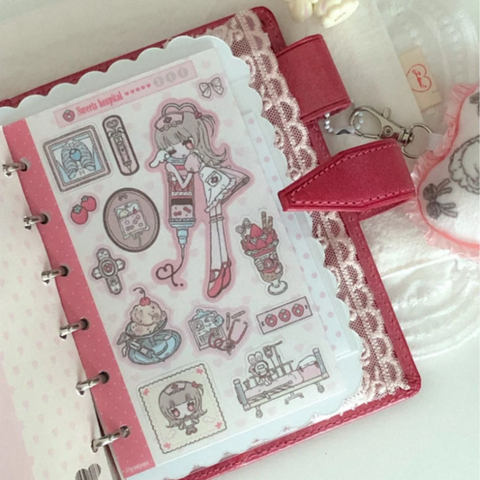 Yeonpopo  A7 Sweets Hospital Sticker