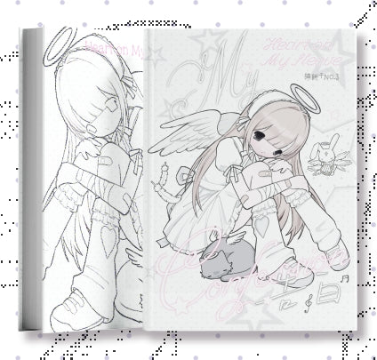 [Cat Cookies] Confession Sticker Book 30p