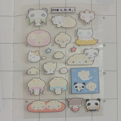 Juuku Animal Sticker Pack