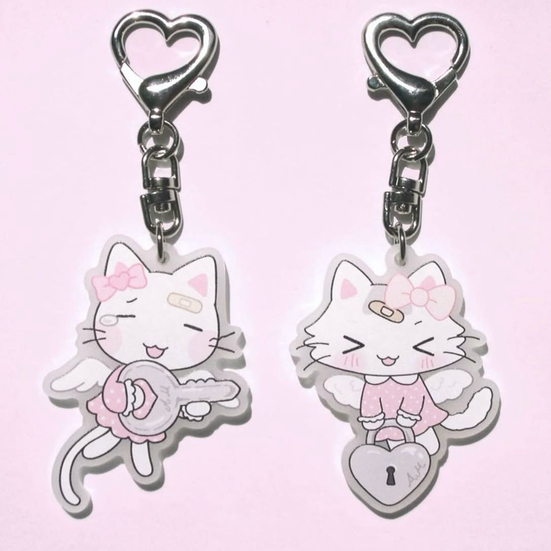 [Arsene] & Rosemelly Cat Pendant Set
