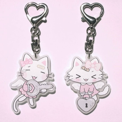 [Arsene] & Rosemelly Cat Pendant Set