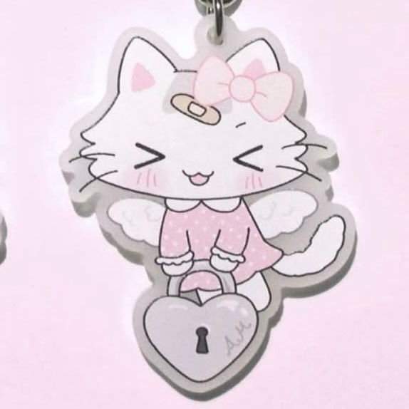 [Arsene] & Rosemelly Cat Pendant Set