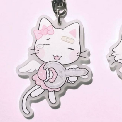 [Arsene] & Rosemelly Cat Pendant Set