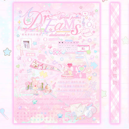 Sticker Book 30pages
