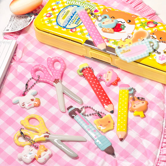 3eotty Puffy Keyring Series