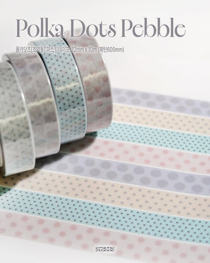 [St2krs] Polca Dots Pebble Tape