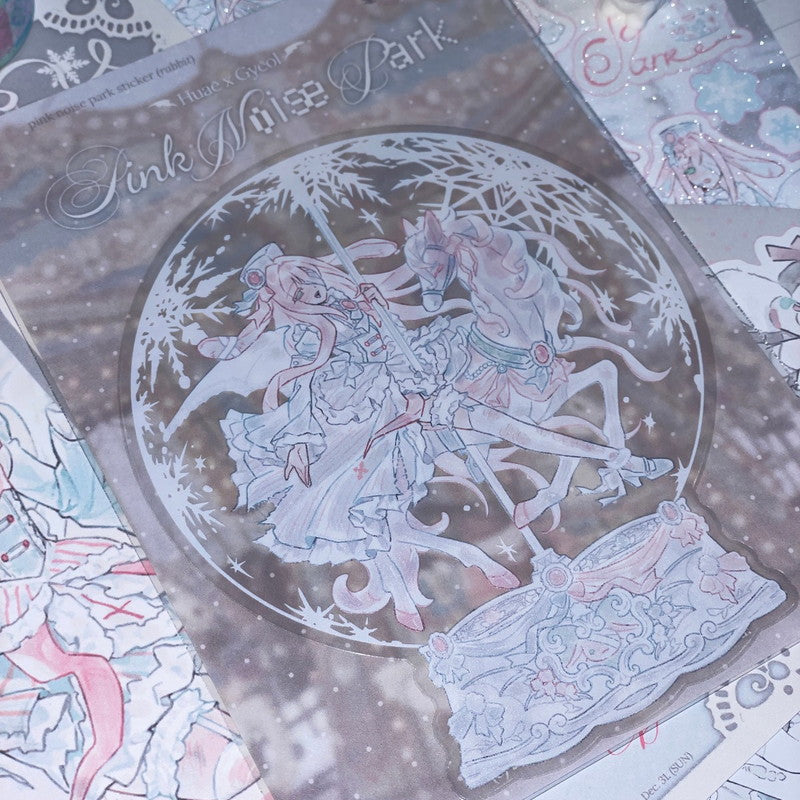 [Huaeart] Crystal Ball Sticker