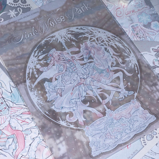 [Huaeart] Crystal Ball Sticker