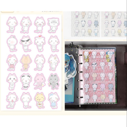 Arsene Kitty Cat Sticker