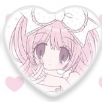 [Pumpum] Heart Pin Button