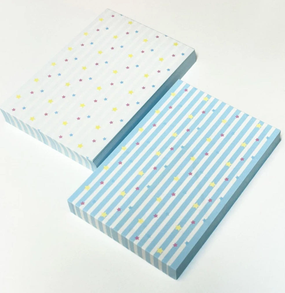 Color Palette A7 Twinkle Stripe Memo