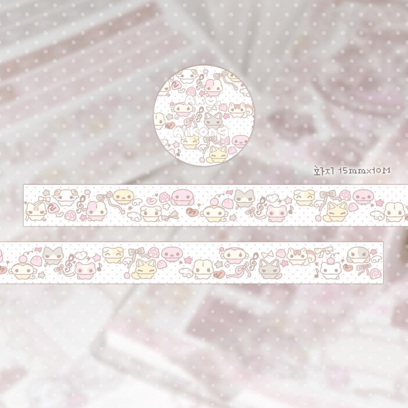 [Ako Aikong] Sweet Animal Tape