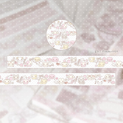 [Ako Aikong] Sweet Animal Tape