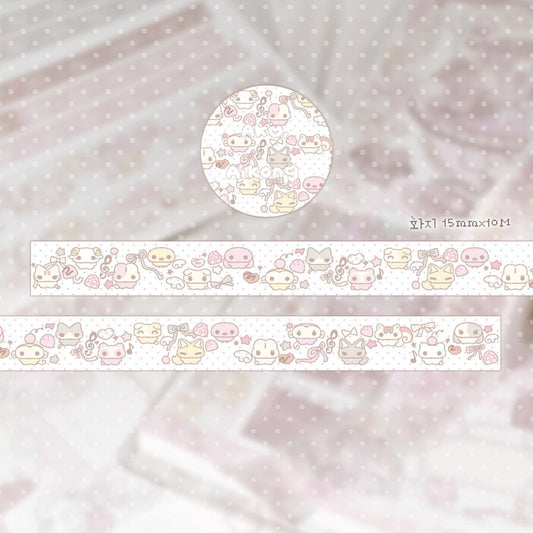 [Ako Aikong] Sweet Animal Tape