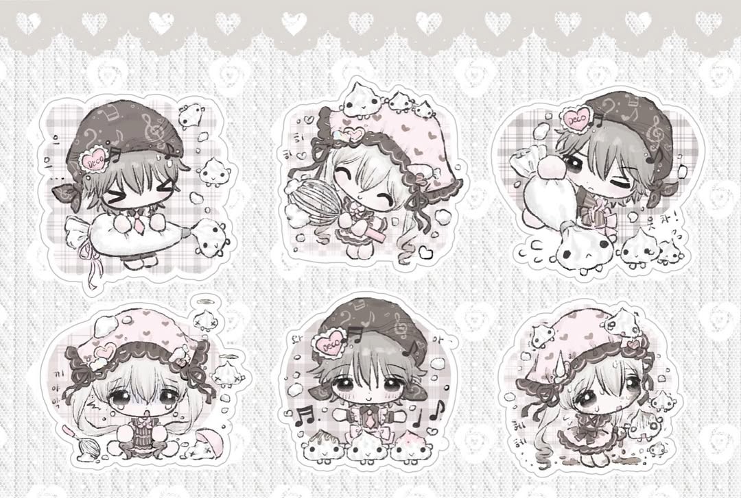 Miryoco Emoji Sticker