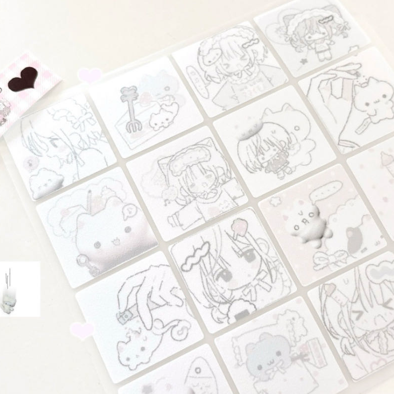 Six9w Candy Cafe Sticker